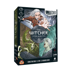 Unmatched: The Witcher – Steel and Silver