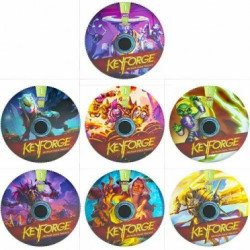 Gamegenic Premium KeyForge Chain Tracker Random Art