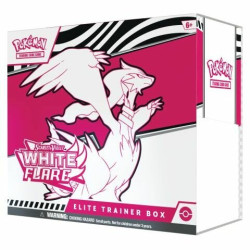 Pokémon Scarlet & Violet – White Flare Elite Trainer Box