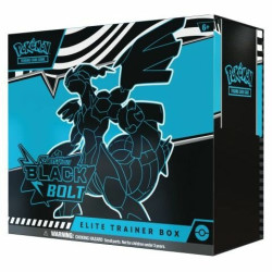 Pokémon Scarlet & Violet – Black Bolt Elite Trainer Box