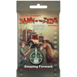 Dawn of the Zeds (Third Edition): Expansion Pack 1 –  Stepping Forward