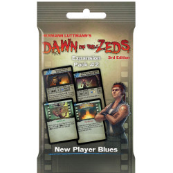 Dawn of the Zeds (Third Edition): Expansion Pack 2 – New Player...