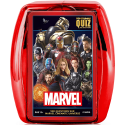 Top Trumps Quiz: Marvel