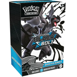 Pokemon - Scarlet & Violet Black Bolt Booster Bundle