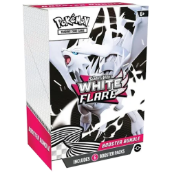 Pokemon - Scarlet & Violet White Flare Booster Bundle
