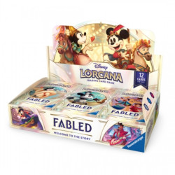 Disney Lorcana TCG: Fabled Boosterbox