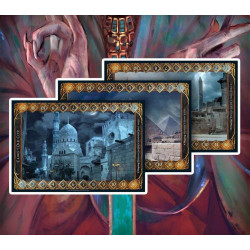 Sorcerer: Egyptian Battlefield Set