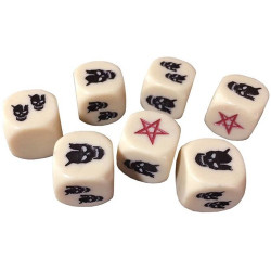 Sorcerer Board Game: Extra Dice (Large)