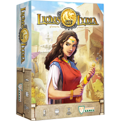 [Endommagé] Lions of Lydia