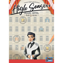 [Endommagé] High Season: Grand Hotel Roll & Write