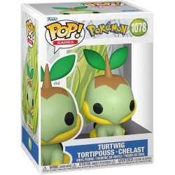 Funko Pop Games: Pokémon - Turtwig