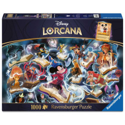 Ravensburger puzzel Disney Lorcana Glimmers of the Realm: Steel -...