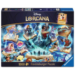 Ravensburger puzzel Disney Lorcana Glimmers of the Realm: Sapphire...