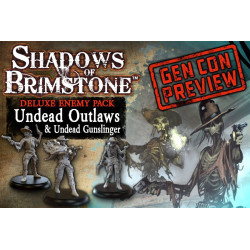 Shadows of Brimstone: Undead Outlaws and Undead Gunslinger Deluxe...
