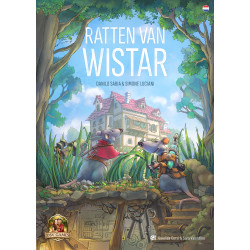 Ratten van Wistar