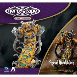 Heroscape: Scavorith Lord of Ruin Army Expansion