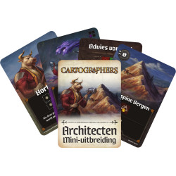 Cartographers Architecten - mini uitbreiding NL