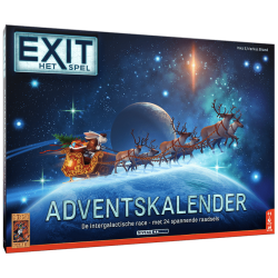 EXIT: The Game – Advent Calendar: The Intergalactic Race