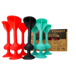 TOSSIT - Starterpack Rood- Turquoise