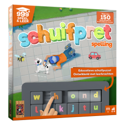 Schuifpret Spelling - Educatief Spel