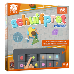 Schuifpret Rekenen - Educatief Spel