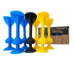 TOSSIT - Starterpack Blauw-Geel