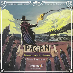 Pagan: Fate of Roanoke Board Game - Expansion: Beyond the Palisades...