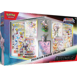 Pokemon TCG Prismatic Evolution Premium Figure Collection
