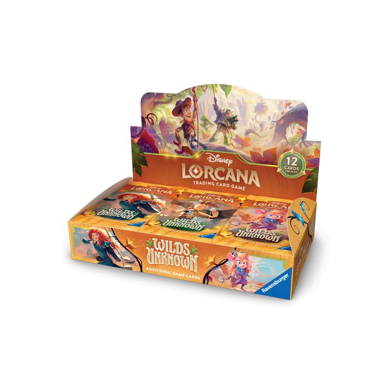 Lorcana - Wilds Unknown - Booster Pack