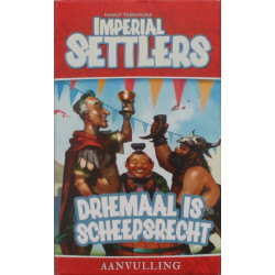 Imperial Settlers: Driemaal is scheepsrecht