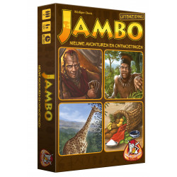 Jambo: Nieuwe avonturen en ontmoetingen