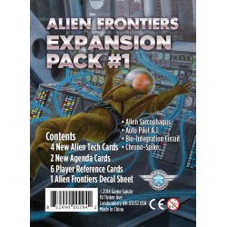 Alien Frontiers: Expansion Pack 1