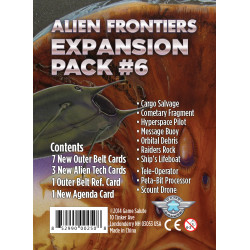 Alien Frontiers: Expansion Pack 6
