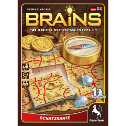 Brains Schatzkarte