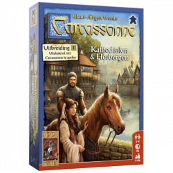 Carcassonne: Uitbreiding 1 – Kathedralen & Herbergen