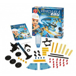 Mini voertuigen op waterdruk