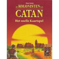 De Kolonisten van Catan: Het snelle Kaartspel