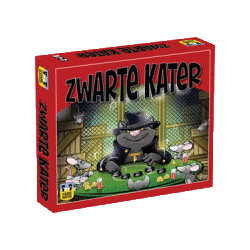 Schwarzer Kater