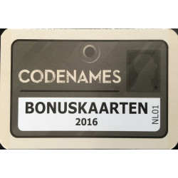 Codenames: Bonuskaarten 2016
