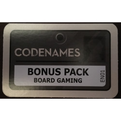 Codenames: Bonus Pack – Board Gaming (English)