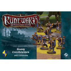 Runewars Miniatures Game: Heavy Crossbowmen – Unit Expansion