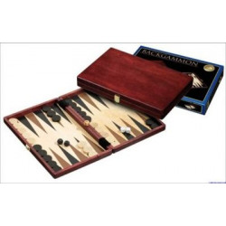 Backgammon Kassette Naxos Medium