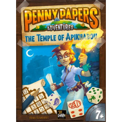 Penny Papers Adventures: The Temple of Apikhabou