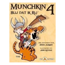 Munchkin 4: Blij Dat Ik Rij
