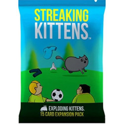 Exploding Kittens: Streaking Kittens