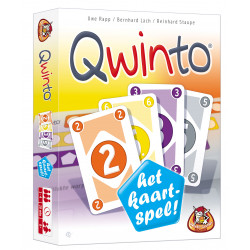 Qwinto: Het kaartspel