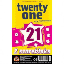 Twenty One Scoreblokken