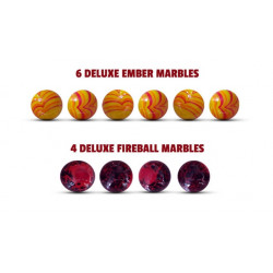 Fireball Island: Deluxe marbles