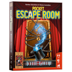 Pocket Escape Room: Achter het Gordijn