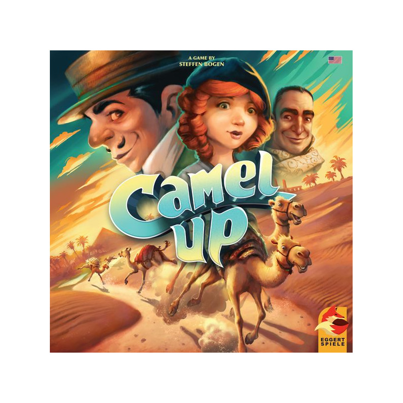 Camel Up (Second Edition)